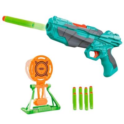 Arminha Infantil De Brinquedo Tiro Ao Alvo Com Dardos Pistola
