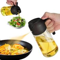 Galheteiro Porta Azeite Com Borrifador Prático Economico 450ml - 2