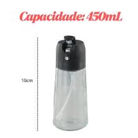 Galheteiro Porta Azeite Com Borrifador Prático Economico 450ml - 3
