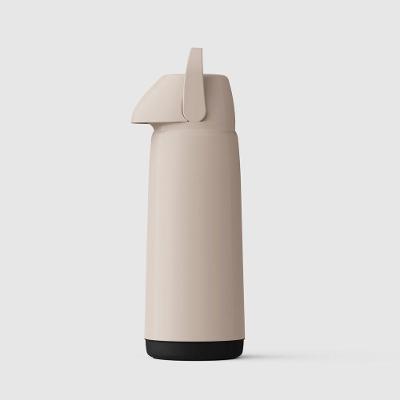 Garrafa Térmica Air Pot 1,8l Slim Pressão Cappuccino Invicta