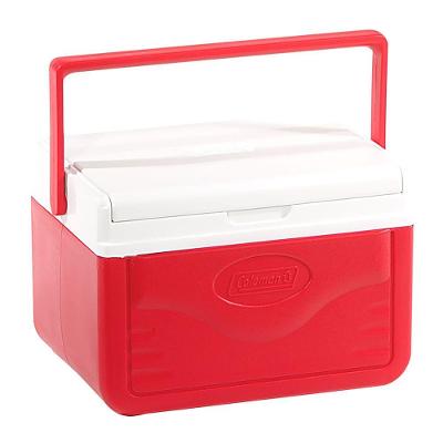 Caixa Térmica 4,7l Vermelha Coleman