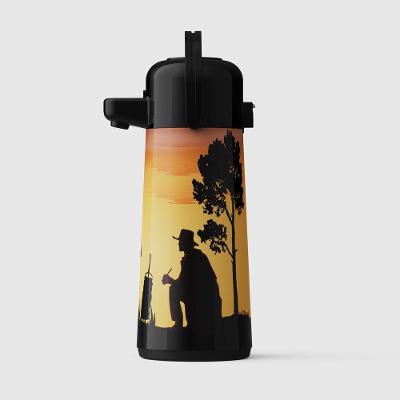 Garrafa Térmica Air Pot 1,8l Descanso Gaúcho Invicta