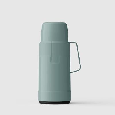Garrafa Térmica Glt Rolha 1l New Verde Sálvia Invicta