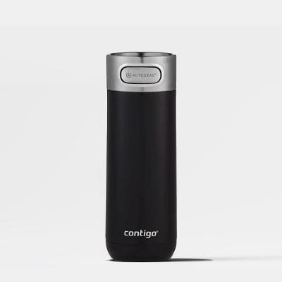 Copo Térmico Luxe Autoseal® Black Contigo | 473ml