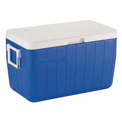 Caixa Térmica 45,4l Adventure Azul Coleman