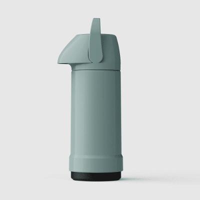 Garrafa Térmica Glt Pressão 1l Verde Sálvia Invicta