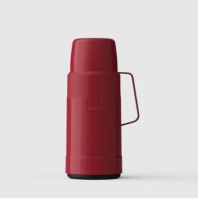 Garrafa Térmica Glt Rolha 1l New Vermelho Intenso Invicta