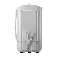 Centrífuga De Roupas 15kg Britânia BCR01BVD Cesto Inox 110V - 5