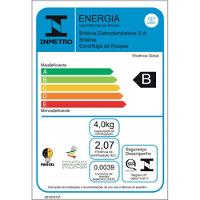 Centrífuga De Roupas 15kg Britânia BCR01BVD Cesto Inox 110V - 7