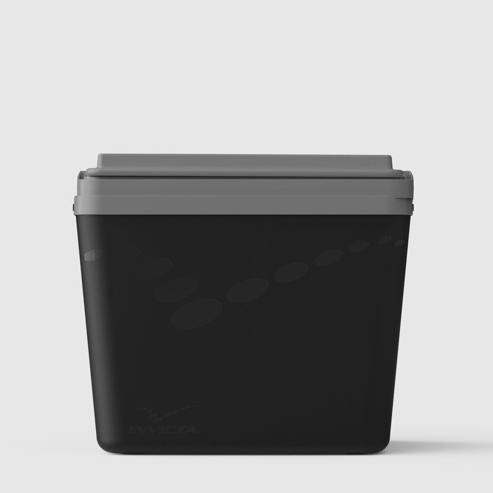 Caixa Térmica Pop 32l Texturizada Preta Invicta - 1