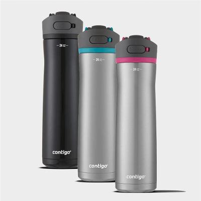 Kit Com 3 Garrafas Térmicas Ashland Chill Autospout® Contigo | 709ml
