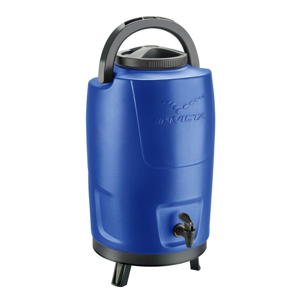 Kit Com 2 Botijões Térmicos 12l Incess Blue Invicta - 3