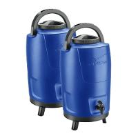 Kit Com 2 Botijões Térmicos 12l Incess Blue Invicta - 2