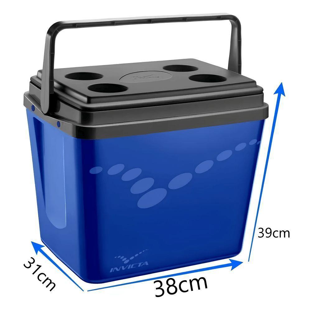 Caixa Térmica Pop 32l Incess Blue Invicta - 5