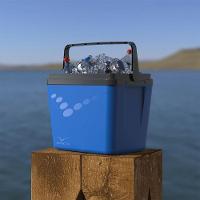 Caixa Térmica Pop 32l Incess Blue Invicta - 6