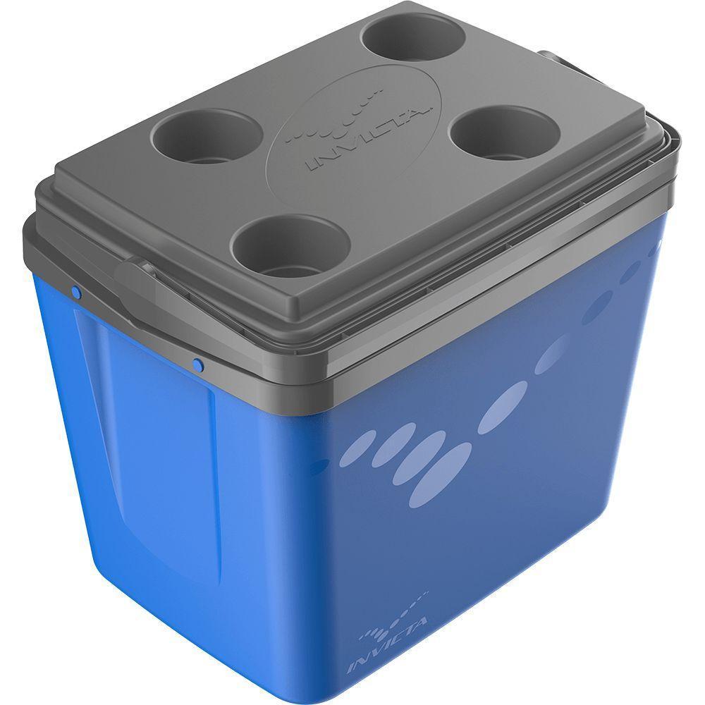 Caixa Térmica Pop 32l Texturizada Incess Blue Invicta - 2