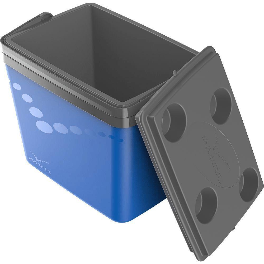 Caixa Térmica Pop 32l Texturizada Incess Blue Invicta - 5