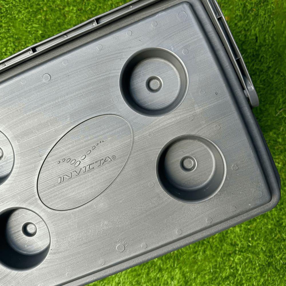 Caixa Térmica Pop 32l Texturizada Incess Blue Invicta - 6