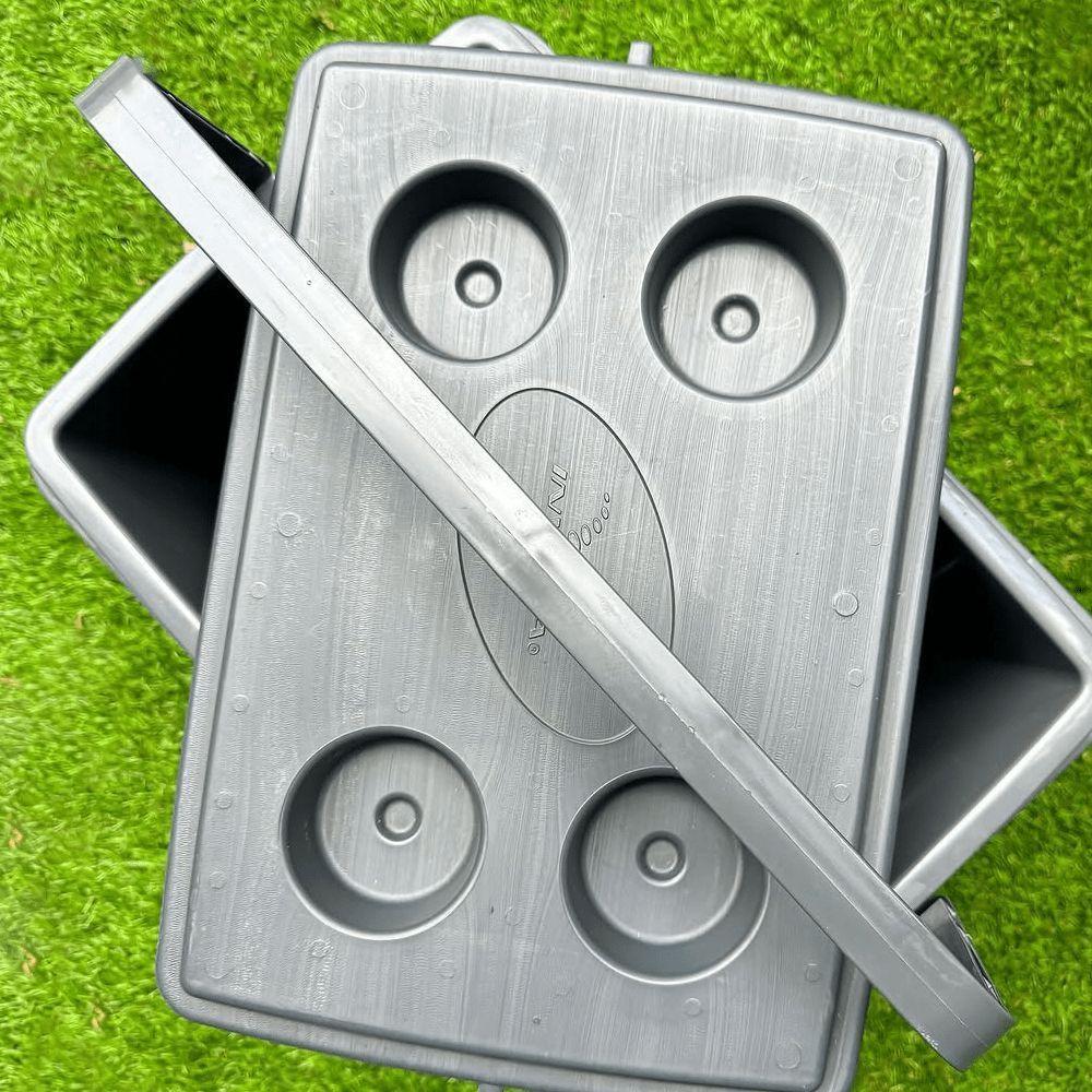 Caixa Térmica Pop 32l Texturizada Incess Blue Invicta - 8