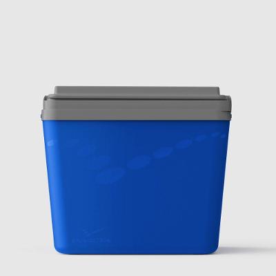 Caixa Térmica Pop 32l Texturizada Incess Blue Invicta