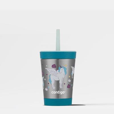 Copo Térmico Thermalock® Kids Unicórnio Contigo | 341ml