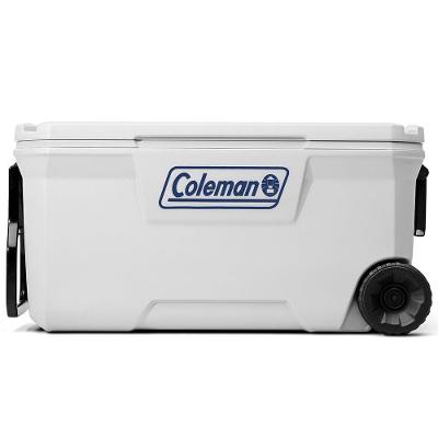 Caixa Térmica Com Rodas 94,6l Marine Coleman