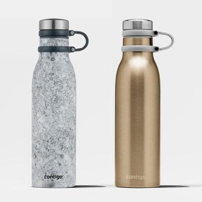 Kit Com 2 Garrafas Térmicas Matterhorn Chardonnay E Specked Slate Contigo | 591ml