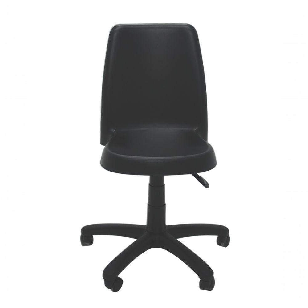 Cadeira Vanda Com Rodízio Preta Tramontina - 2