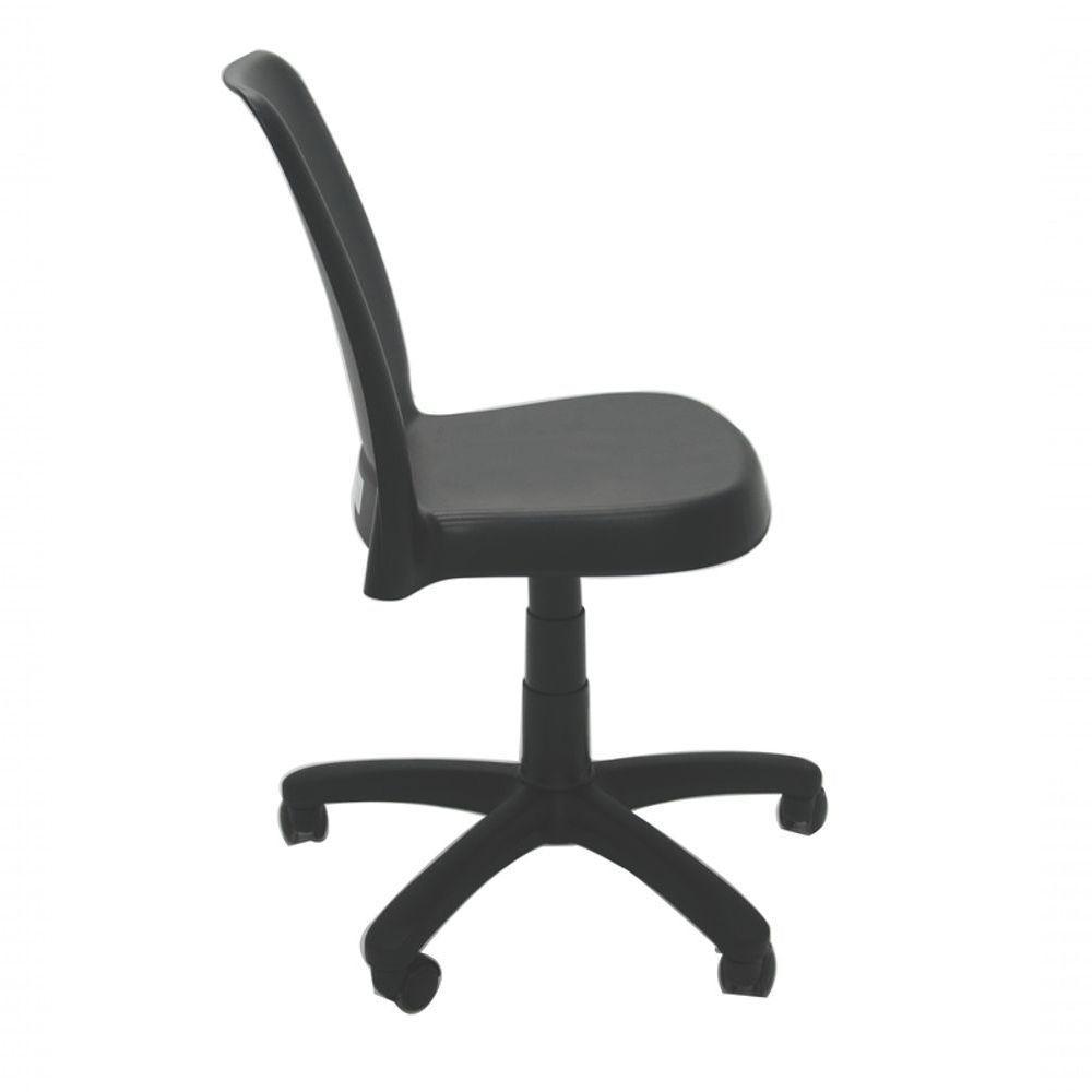 Cadeira Vanda Com Rodízio Preta Tramontina - 3