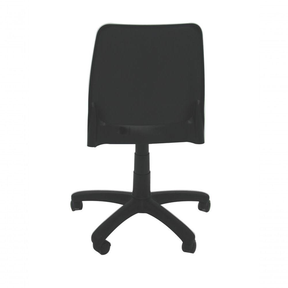 Cadeira Vanda Com Rodízio Preta Tramontina - 5