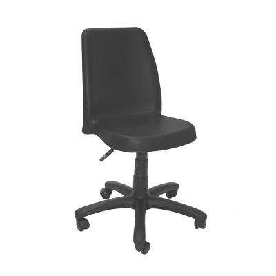 Cadeira Vanda Com Rodízio Preta Tramontina