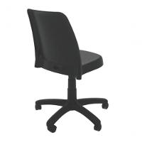 Cadeira Vanda Com Rodízio Preta Tramontina