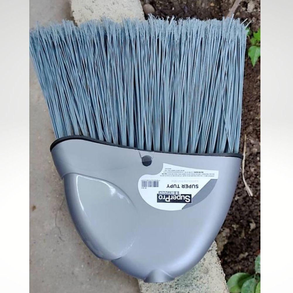 Vassoura Tupy Varre Canto Sem Cabo 30cm Bettanin Superpro - 2
