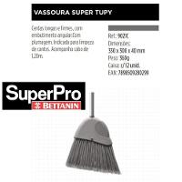 Vassoura Tupy Varre Canto Sem Cabo 30cm Bettanin Superpro - 6