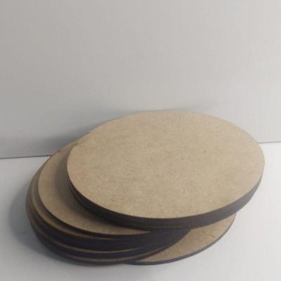 Suplat Sousplat Soupla Supla 10cm Kit Com 50 Mdf Cor Cru