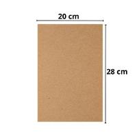 Kit 15 Chapas De Mdf Cru 3mm 20x28 Cm Artesanato Quadro - 3