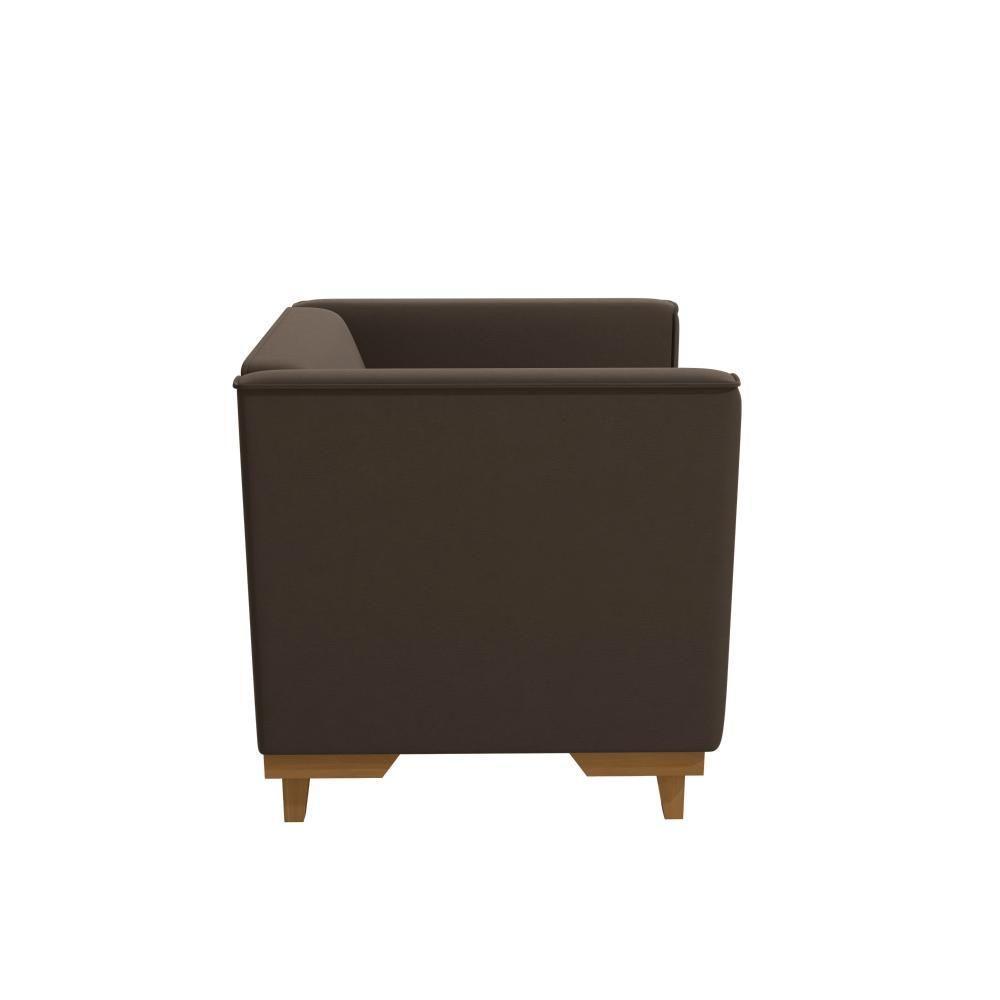 Poltrona Ravena Kappesberg Suede Café - 6