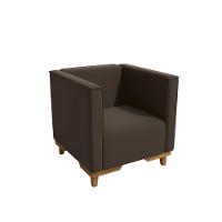 Poltrona Ravena Kappesberg Suede Café - 2