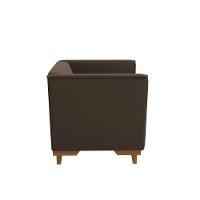 Poltrona Ravena Kappesberg Suede Café - 6