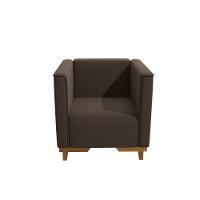 Poltrona Ravena Kappesberg Suede Café - 7