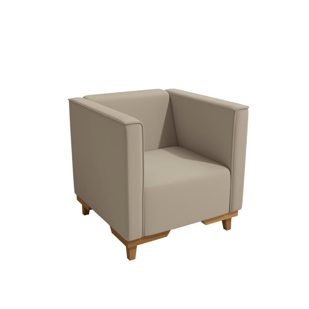 Poltrona Ravena Kappesberg Suede Bege - 6