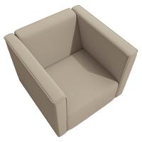 Poltrona Ravena Kappesberg Suede Bege - 3