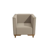 Poltrona Ravena Kappesberg Suede Bege - 5