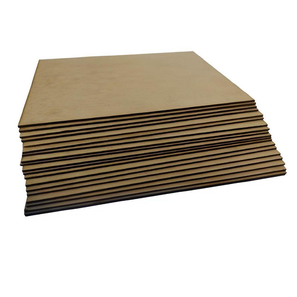 Chapa Artesanato Mdf 3mm Com 15 Unidades 20x28cm - 1