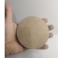 Kit Com 50 Bolachas 10x10 Mdf Cru Circulo - 7