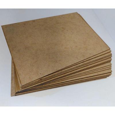 Placas Quadros Chapas Mdf Cru 3mm 20x28 Artesanato 15 Uni