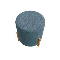 Puff Ravi Kappesberg Linho Azul - 6