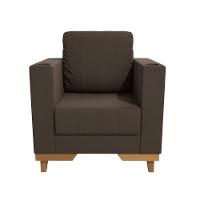 Poltrona Maya Kappesberg Suede Café - 5