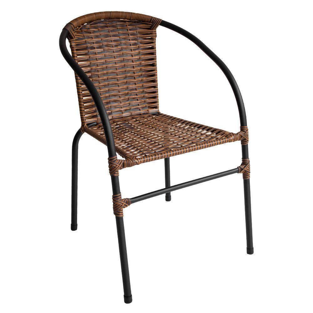 Jogo De Mesa 4 Cadeiras Happy Hour Para área Externa Argila - 2