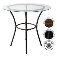 Jogo De Mesa 4 Cadeiras Happy Hour Para área Externa Argila